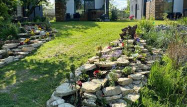 Idylla nad stawem- domek na Kaszubach - Foto 3