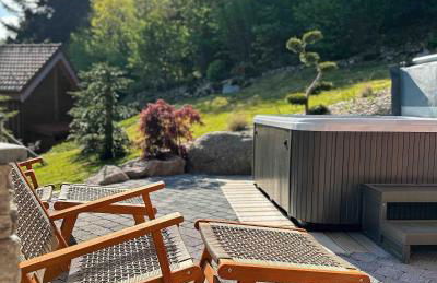 Chalet Le Montagnard SPA & SAUNA - Lits faits - Serviettes - Peignoirs - Ménage inclus - Foto 25