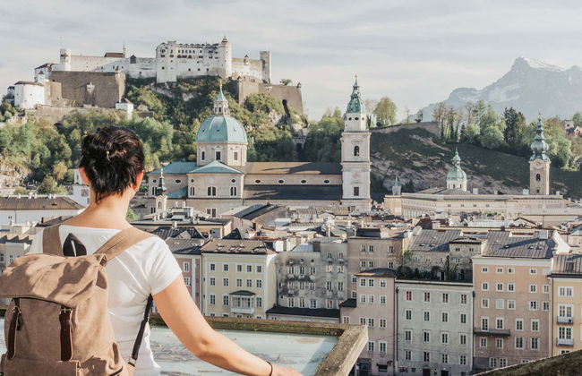 Excursion à Salzbourg en train - Photo 1