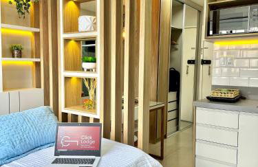 (208) Charmoso Studio - Perto da Praia - Foto 10