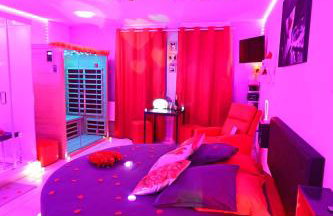 Love Room à deux pas de l'Océan avec Hammam, Sauna et Bain à 2 Surprise garantie - Foto 40