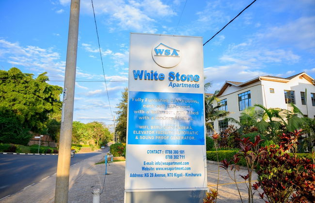 White Stone Apartment KIMIHURURA - Foto 57