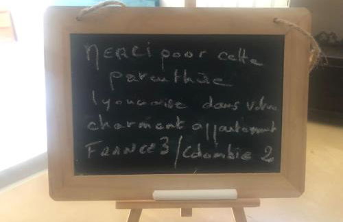 Studio de charme pour séjour tranquille à deux - Groupama Stadium - LDLC Aréna - Fiducial Astéria - Eurexpo - Aéroport St Exupéry - Base nautique du Grand Large - Foto 58