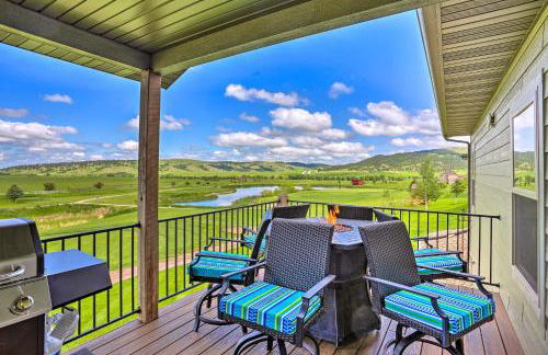 Luxe Spearfish Hideaway Golf, Hike, Explore! - Foto 1