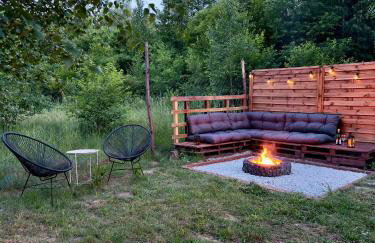 Jurta nad Zegrzem z prywatnym jacuzzi - Foto 17