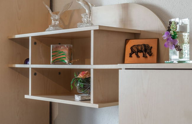 Cosy Flat in Niepars With Garden - Foto 19