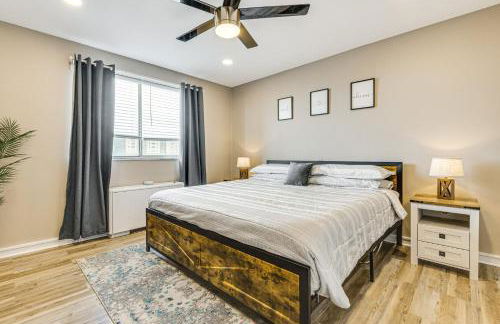 Mid town 2 bedroom cozy apartment- 15 F Near Merc Stadium - Foto 15