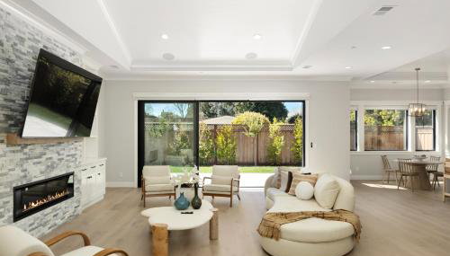 @Marbella Lane - Sophisticated 4BR in Los Altos - Foto 3, Garden view