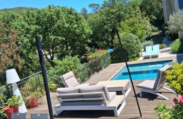 Rez de Jardin d'une Bastide VILLA LA GARDI avec Piscine privée - Foto 13