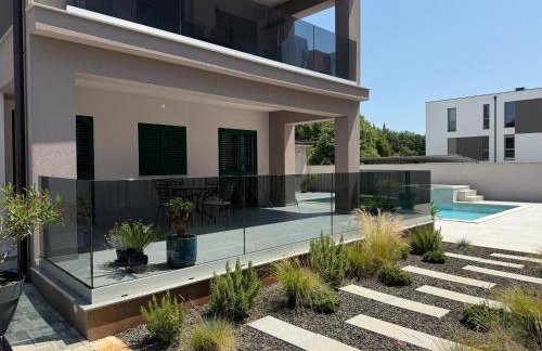 Villa Vida, Medulin - Bazen i jacuzzi - Foto 22