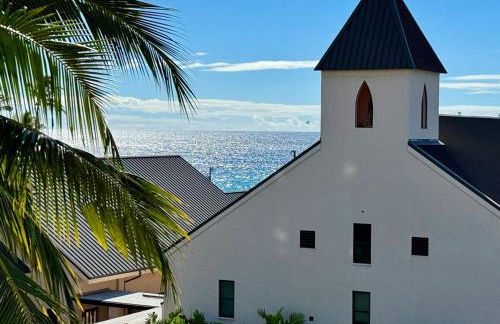 Island Glow Kailua Village #508 free assigned parking, AC, downtown, walk to restaurants, bars and the pier - Foto 34