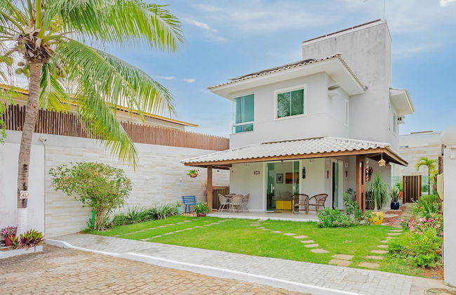 GB01 Excelente Casa 4 Suítes - Guarajuba - Foto 69