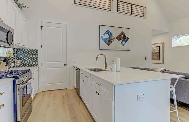 Pet Friendly Quiet Neighborhood Near S. Lamar - Foto 8