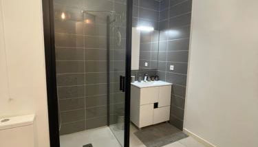 Luxury apartment near CDG & Parc Asterix - Foto 2, Shower