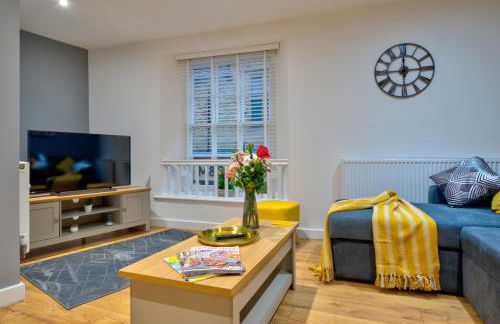 2-Bed Apartment in Stamford Town Centre-Parking & Wi-Fi - Foto 18