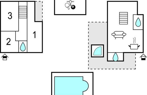 Lovely Home In Novo Zvecevo With Sauna - Foto 30