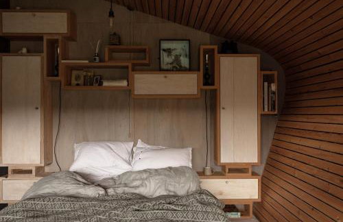 Two unique cabins wrapped in beautiful welsh scenery - Foto 44