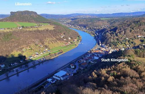 Moderne Ferienwohnung im Herzen von Königstein - Foto 43