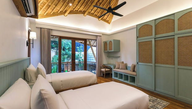 Ahura Luxury Villas - Foto 4, Habitación