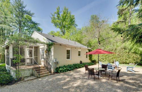 7 Mi to The Biltmore Le Canard Cottage with Porch - Foto 1