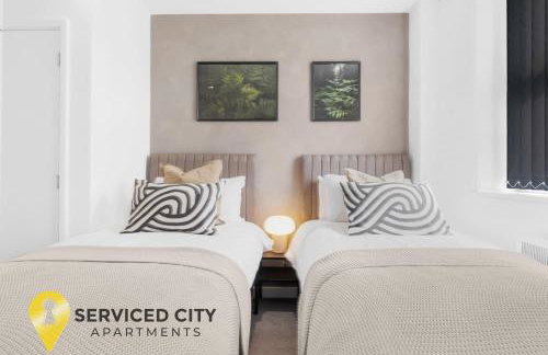 SCA- Arden Apartment 2 Twin Bedroom Free Parking - Foto 15