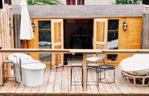 Tiny house Murato - Terrace on stilts - Nature - Foto 10