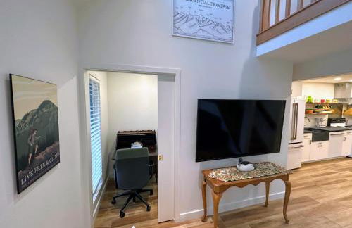 R18 Affordable Ski-in Ski-out Bretton Woods Townhome mountain views - Foto 25