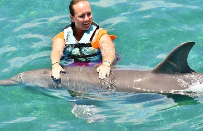 Delfin Royal Swim im Grand Sirenis Akumal-Tulum - Foto 5