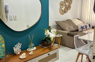 Beira Mar em Santos - Conforto e Ótima Localização - Foto 1