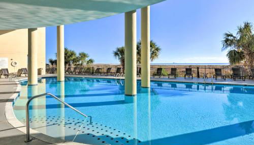 Beachfront Dauphin Island Condo Pool Access! - Foto 2