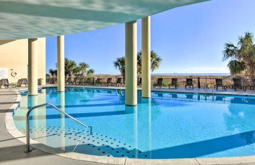 Beachfront Dauphin Island Condo Pool Access! - Foto 2