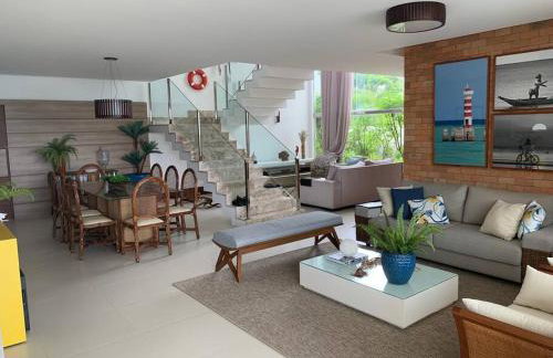 Casa Baleia, frente mar na Ilha de Itaparica! - Foto 8