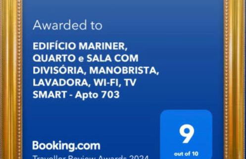 Praia Ponta Verde para 5 pessoas com garagem, Wi-fi, piscina - Apto703 - Foto 40