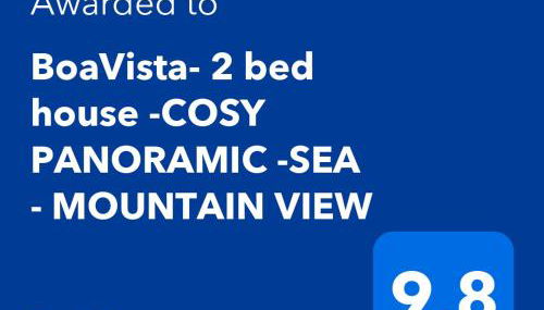 BoaVista- 2 bed house -COSY PANORAMIC -SEA - MOUNTAIN VIEW - Foto 2, sunbed