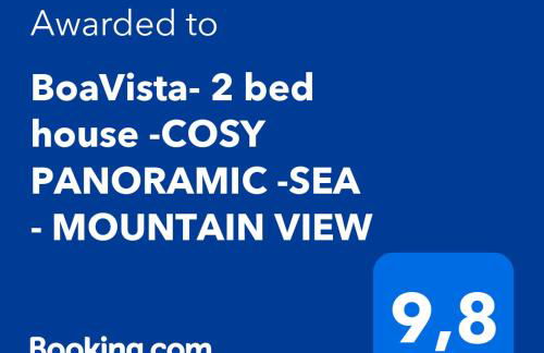 BoaVista- 2 bed house -COSY PANORAMIC -SEA - MOUNTAIN VIEW - Foto 2