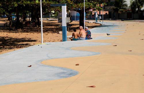 Ótimo apartamento na Praia dos Castelhanos com Wi-Fi - Foto 25