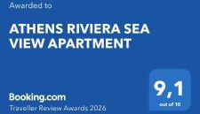 ATHENS RIVIERA SEA VIEW APARTMENT - Foto 2