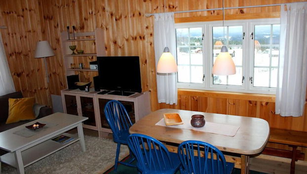 Essbereich im Zimmer