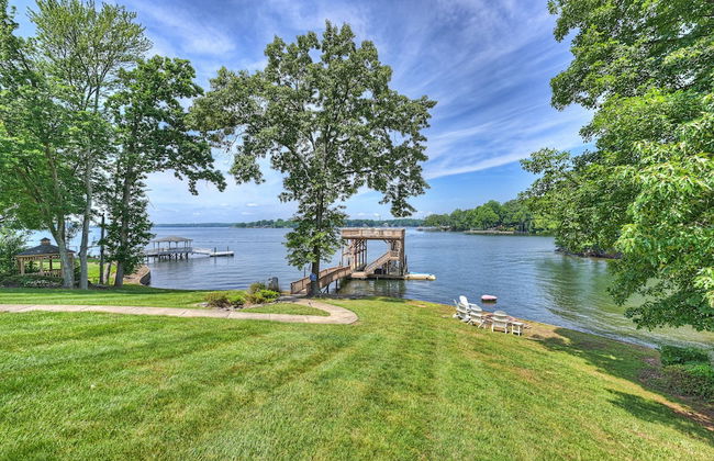 Make a Big Splash in 7BR Lake Norman Home! - Foto 53