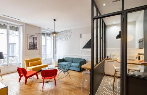 L'Atelier,T3,au pied de l'Opéra, Climatisé, CHECK-IN AUTONOME 24H sur 24H - Foto 13