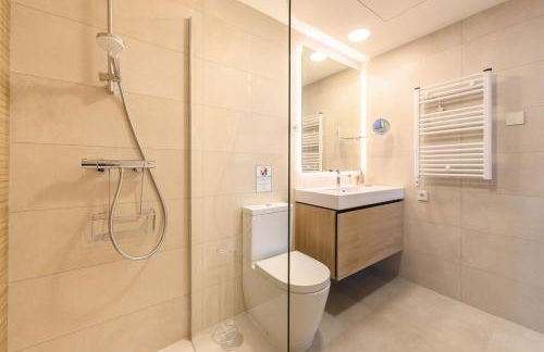 JES214B - Piso de lujo de 1 dormitorio con hermosas vistas a la ciudad - Alquiler temporal - Foto 25