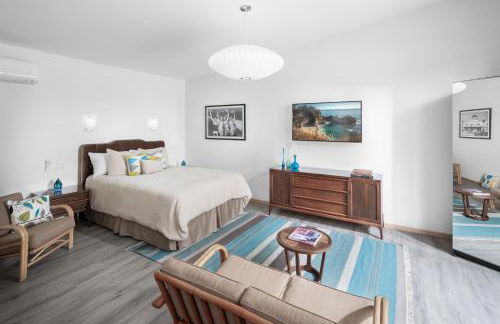 Mid-Mod Retro Private Studio & Pool - Foto 4