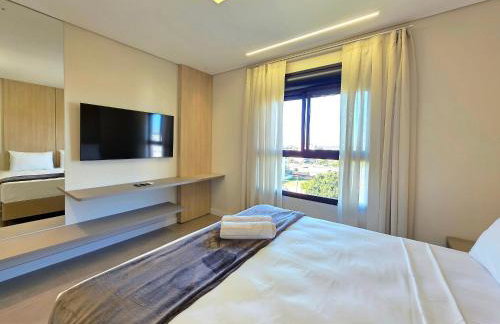 Apt Alto Padrão na rua mais bonita de Foz - Foto 3