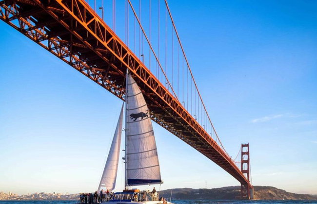 Cruzeiro à vela na Baía de São Francisco - Foto 2