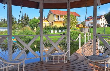 Dolina Miodu - Agro Kaszuby, Sauna, Balia - Foto 24