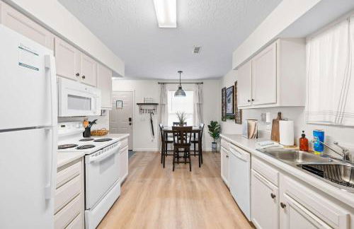 Near Ark Private Parking Patio 2 bed 1&half Bath - Foto 3