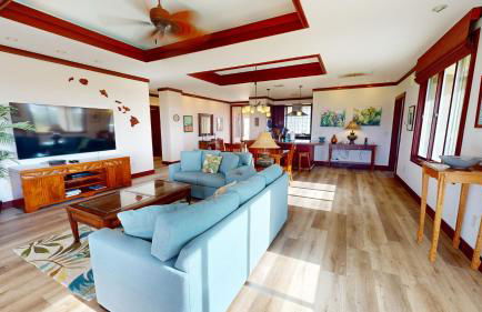 ❤PiH❤ Endless Ocean Views Villa Gorgeous Mauna Kea Ocean and Mountain View - Foto 15