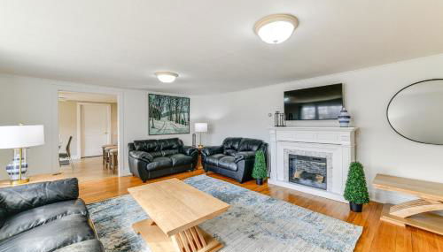 2 Mi to SUNY Cortland Home Near Hiking and Golf! - Foto 5