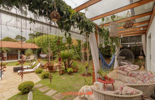 Sitio em Ibiuna com piscina próximo rota do vinho - Foto 1