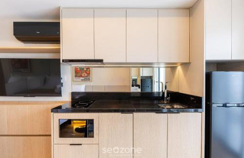 Studios modernos a poucos do centro Curitiba - EBI - Foto 28